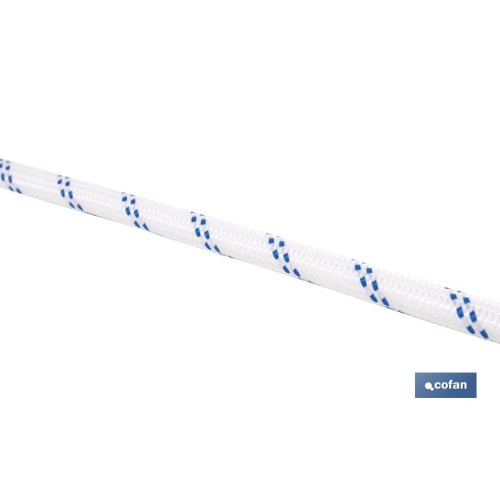 CUERDA TRENZADA POLI 14MM 50 MTS