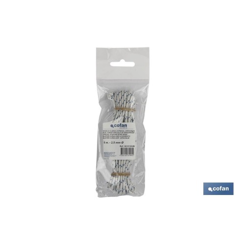 MADEJA CUERDA ESPECIAL ARRANQUE 2,5MM 5M