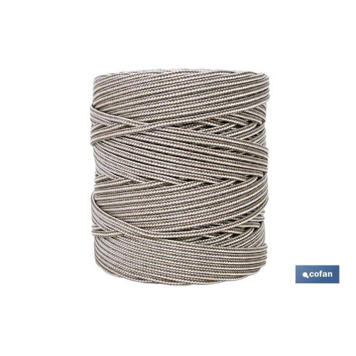 Cordón Trenzado para Persianas | Material Polipropileno ø 5mm | Diferentes Colores