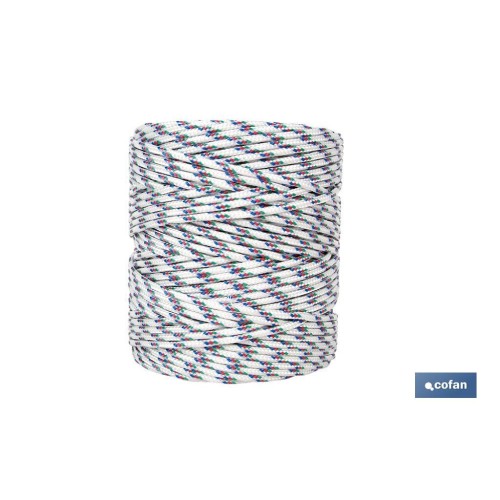 Cordón Trenzado para Persianas | Material Polipropileno ø 5mm | Diferentes Colores