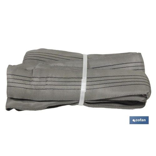 ESLINGA TUBULAR 1000KG (Ø2M-LARGO 1M)