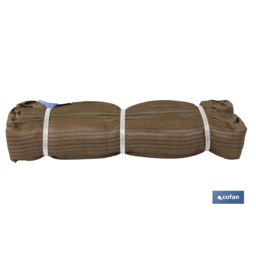 ESLINGA TUBULAR 1000KG (Ø2M-LARGO 1M)