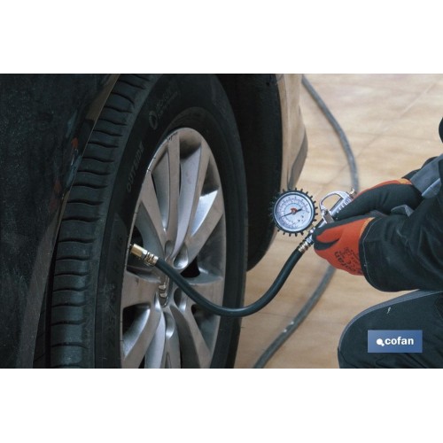 INFLADOR NEUMÁTICO PROFESIONAL 50PSI - 3,5 BAR