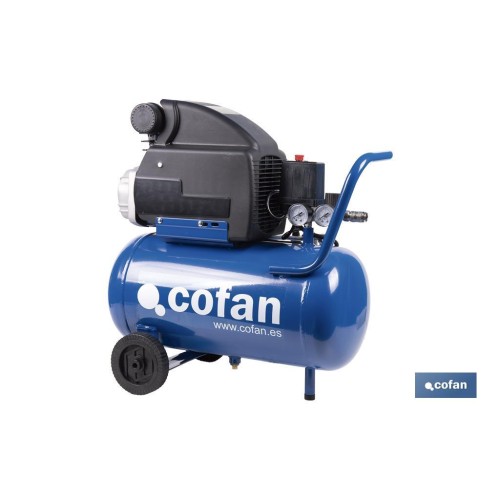 COMPRESOR LUBRICADO MODELO AUSTRO  230V 24L/2HP