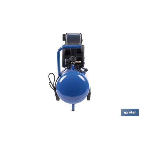 COMPRESOR LUBRICADO MODELO AUSTRO  230V 24L/2HP