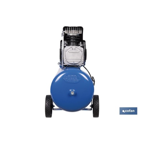 COMPRESOR LUBRICADO MODELO HAVA 230V 50L/2HP
