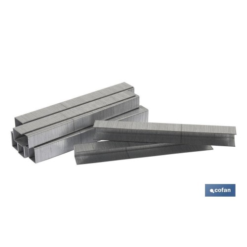 CAJA DE GRAPAS 80 / 6 mm (10.000 PCS)