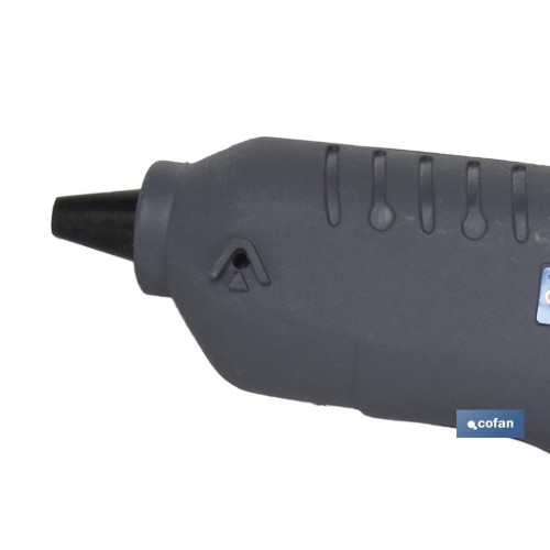 PISTOLA COLA TERMOFUSIBLE Ø12mm 30W