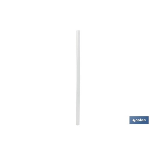 COLA TERMOFUSIBLE TRANSPARENTE BARRAS Ø7 X 185 MM  20 UDS