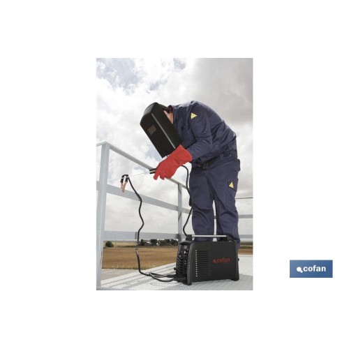 SOLDADOR INVERTER ELÉCTRICO MMA 120A