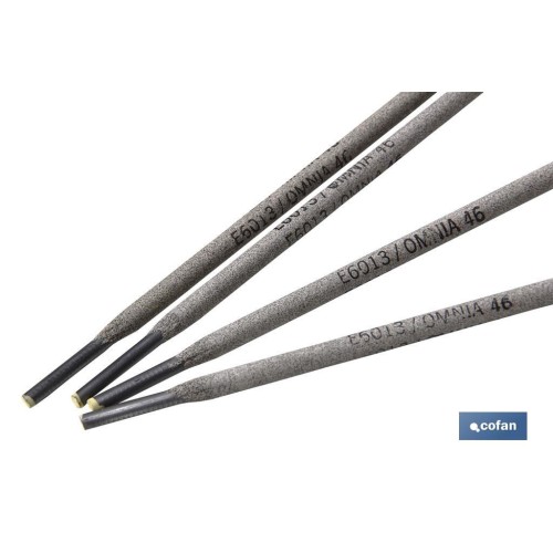 BLÍSTER ELECTRODOS RUTILO E-6013 ø2,0X300 40 UDS