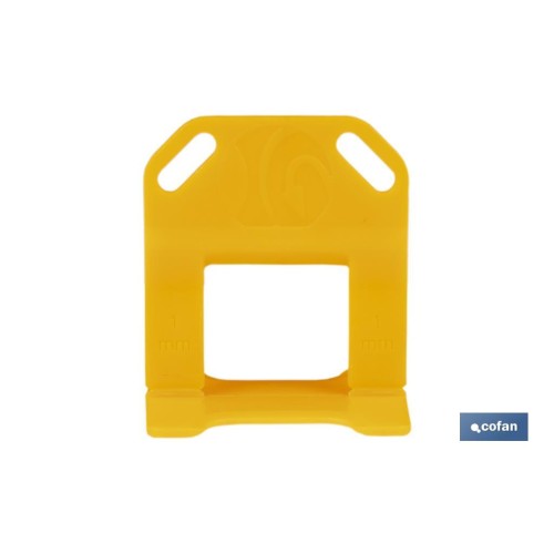 CLIP DE NIVELACIÓN 1,0 MM 300 UDS