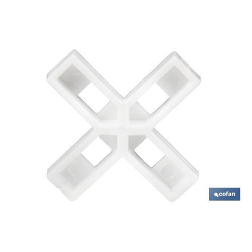 CRUCETA PARA ALICATADO 10,0 MM 50 UDS