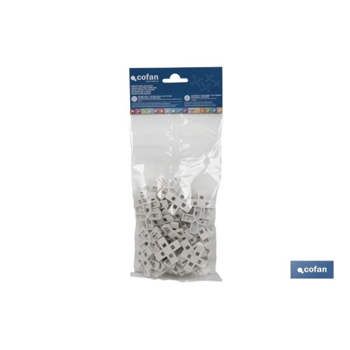 CRUCETA PARA ALICATADO 10,0 MM 50 UDS