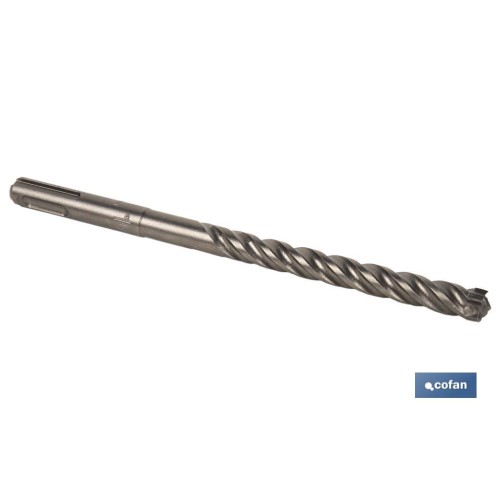 BROCA SDS PLUS PARA HORMIGÓN ARMADO 05 X 115 MM