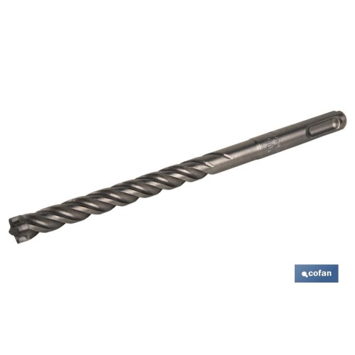 BROCA SDS PLUS PARA HORMIGÓN ARMADO 05 X 115 MM