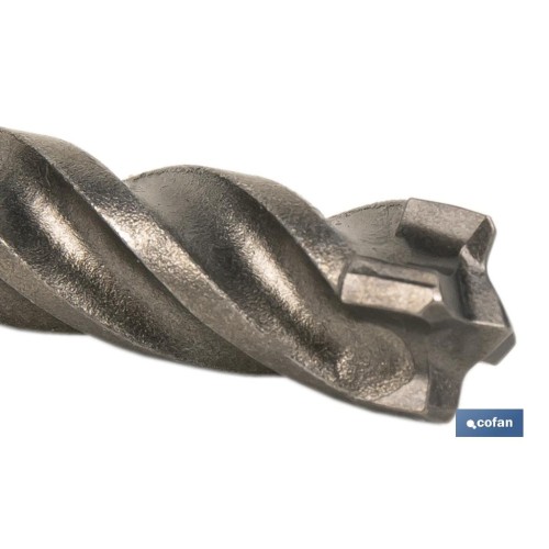 BROCA SDS PLUS PARA HORMIGÓN ARMADO 05 X 115 MM