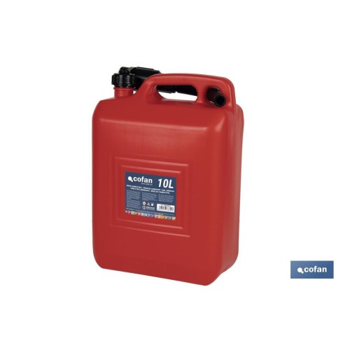 BIDÓN DE COMBUSTIBLE 10 L