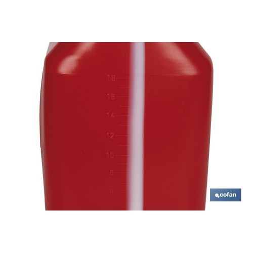 BIDÓN DE COMBUSTIBLE 20 L