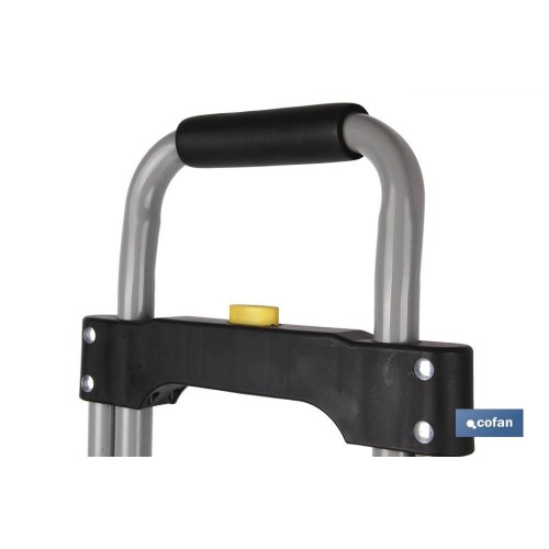 CARRETILLA ALMACÉN PLEGABLE 365x380x960 mm
