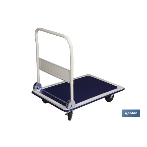 CARRO PLATAFORMA PLEGABLE ALUMINIO 915X615X860 MM