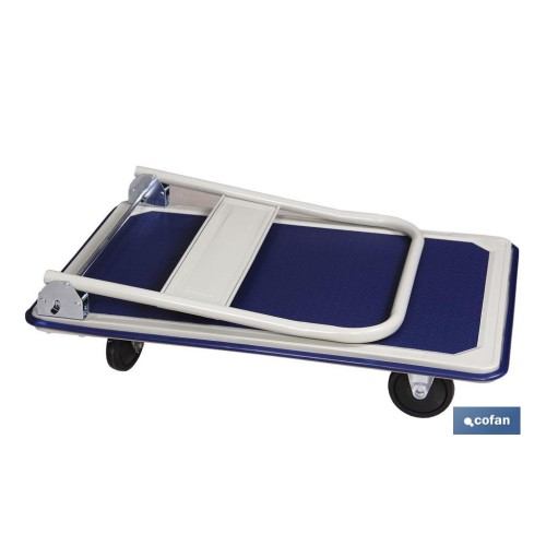 CARRO PLATAFORMA PLEGABLE ALUMINIO 915X615X860 MM