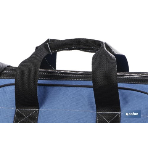 BOLSA PORTAHERRAMIENTAS CERRADA 46 X 26 X 28 CM