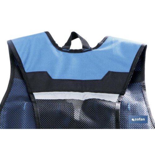 CHALECO PORTAHERRAMIENTAS UNIVERSAL AJUSTABLE