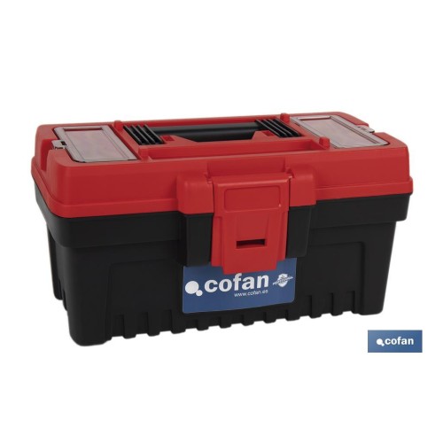CAJA DE HERRAMIENTAS SEMI-PROFESIONAL 296 X 177 X 155 MM