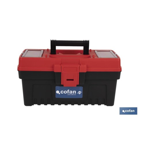 CAJA DE HERRAMIENTAS SEMIPROFESIONAL 360 X 193 X 186 MM