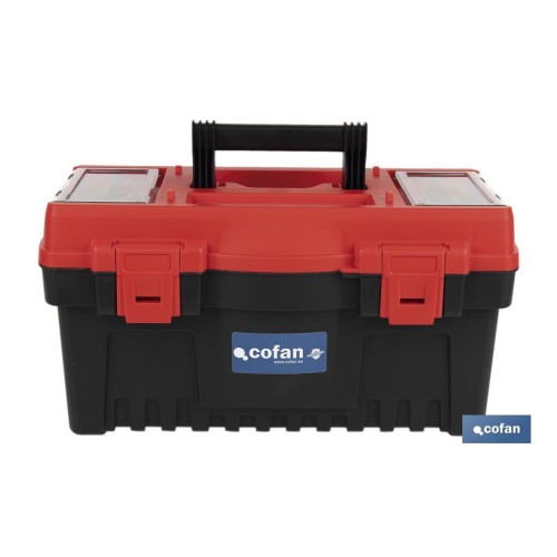 CAJA DE HERRAMIENTAS SEMIPROFESIONAL 476 X 260 X 256 MM