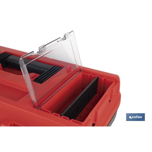 CAJA DE HERRAMIENTAS SEMIPROFESIONAL 476 X 260 X 256 MM