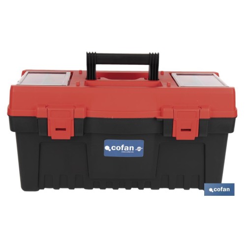 CAJA DE HERRAMIENTAS SEMIPROFESIONAL 548 X 274 X 286 MM