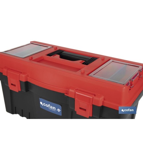 CAJA DE HERRAMIENTAS SEMIPROFESIONAL 548 X 274 X 286 MM