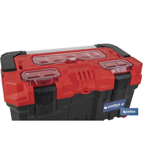 CAJA DE HERRAMIENTAS MODELO GRAFENO 496 X 258 X 240 MM