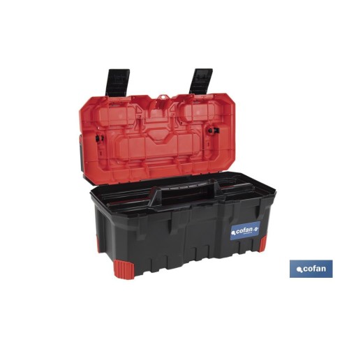 CAJA DE HERRAMIENTAS MODELO GRAFENO 496 X 258 X 240 MM