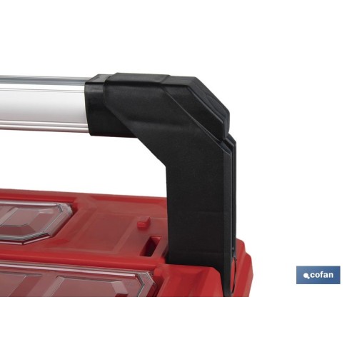 CAJA DE HERRAMIENTAS MODELO GRAFENO 554 X 286 X 276 MM