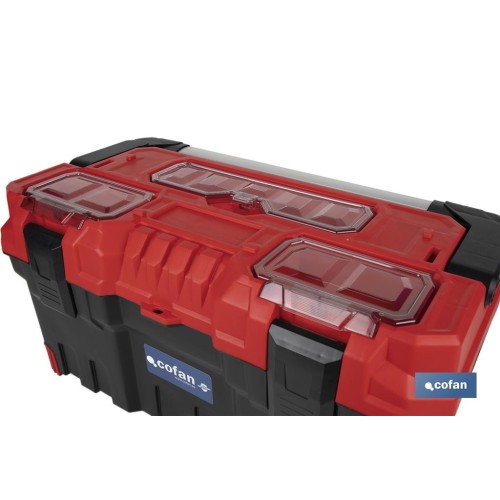 CAJA DE HERRAMIENTAS MODELO GRAFENO 554 X 286 X 276 MM