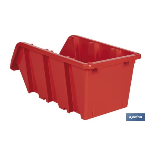 GAVETA ROJA 115 X 80 X 60 MM