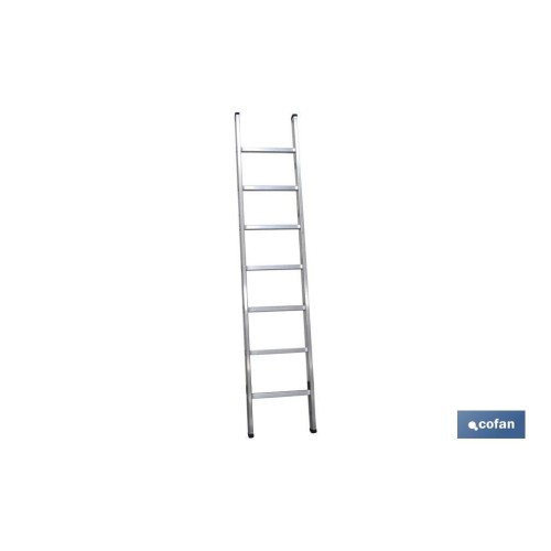 ESCALERA ALUMINIO 7 PELDAÑOS 2,00 M