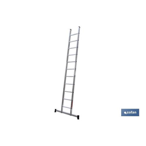 ESCALERA ALUMINIO 11 PELDAÑOS 3,00 M