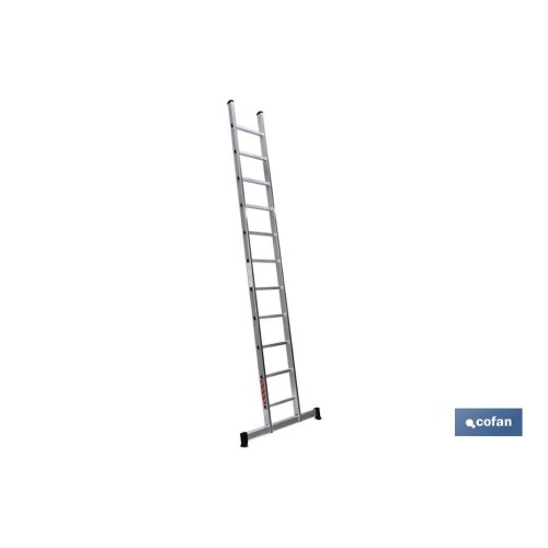 ESCALERA ALUMINIO 11 PELDAÑOS 3,00 M