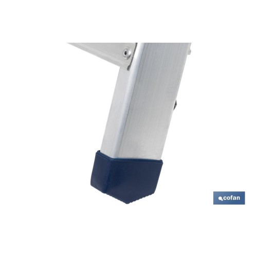 TABURETE ALUMINIO 3 PELDAÑOS Y 0,67 M ALTURA
