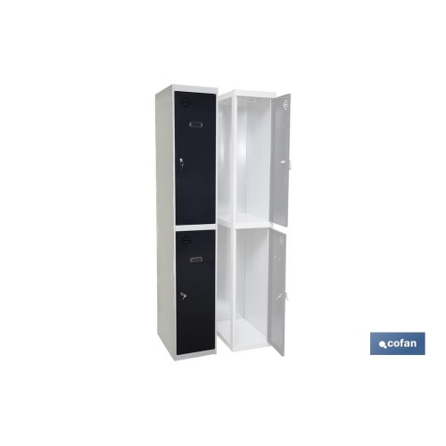 TAQUILLA INICIAL 2 PUERTAS 1800 X 300 X 500 MM