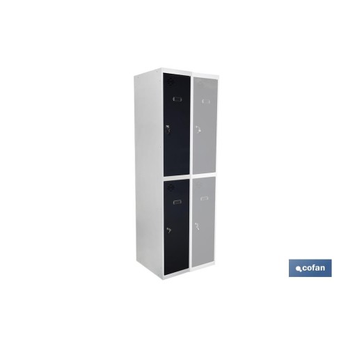TAQUILLA INICIAL 2 PUERTAS 1800 X 300 X 500 MM