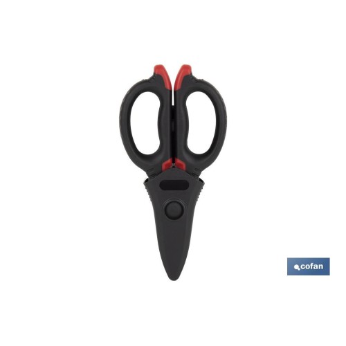 TIJERAS ELECTRICISTA PROFESIONAL 160mm (pelacables/crimpar)