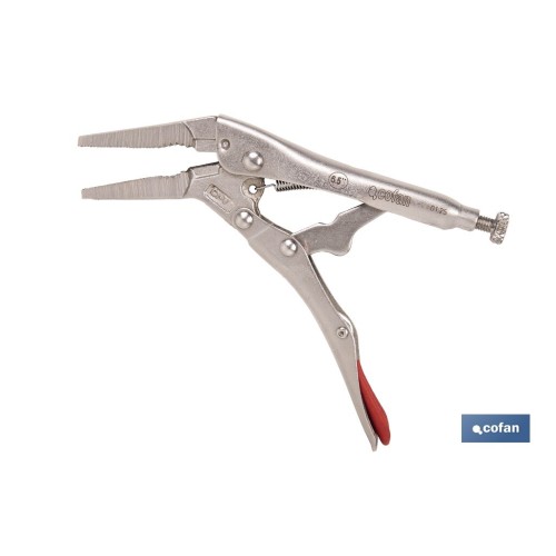 TENAZA GRIP BOCAS LARGAS 6.1/2