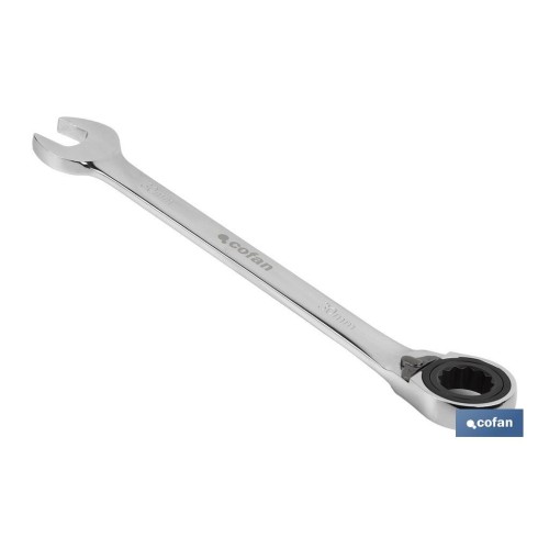 LLAVE COMBINADA CARRACA REVERS. 8MM