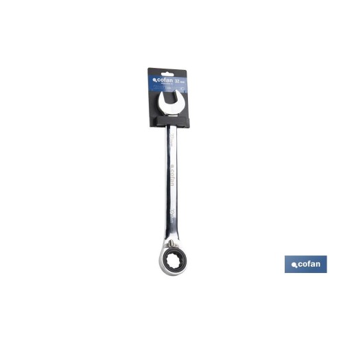 LLAVE COMBINADA CARRACA REVERS. 32MM