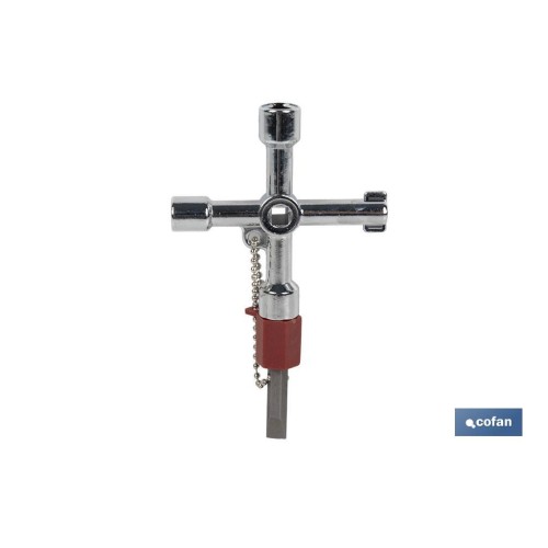 LLAVE DE CABINA 7 PERFILES